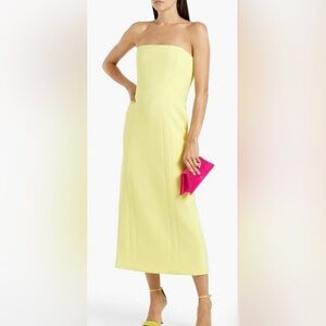 NWT A.L.C. ELIZABETH MIDI DRESS
